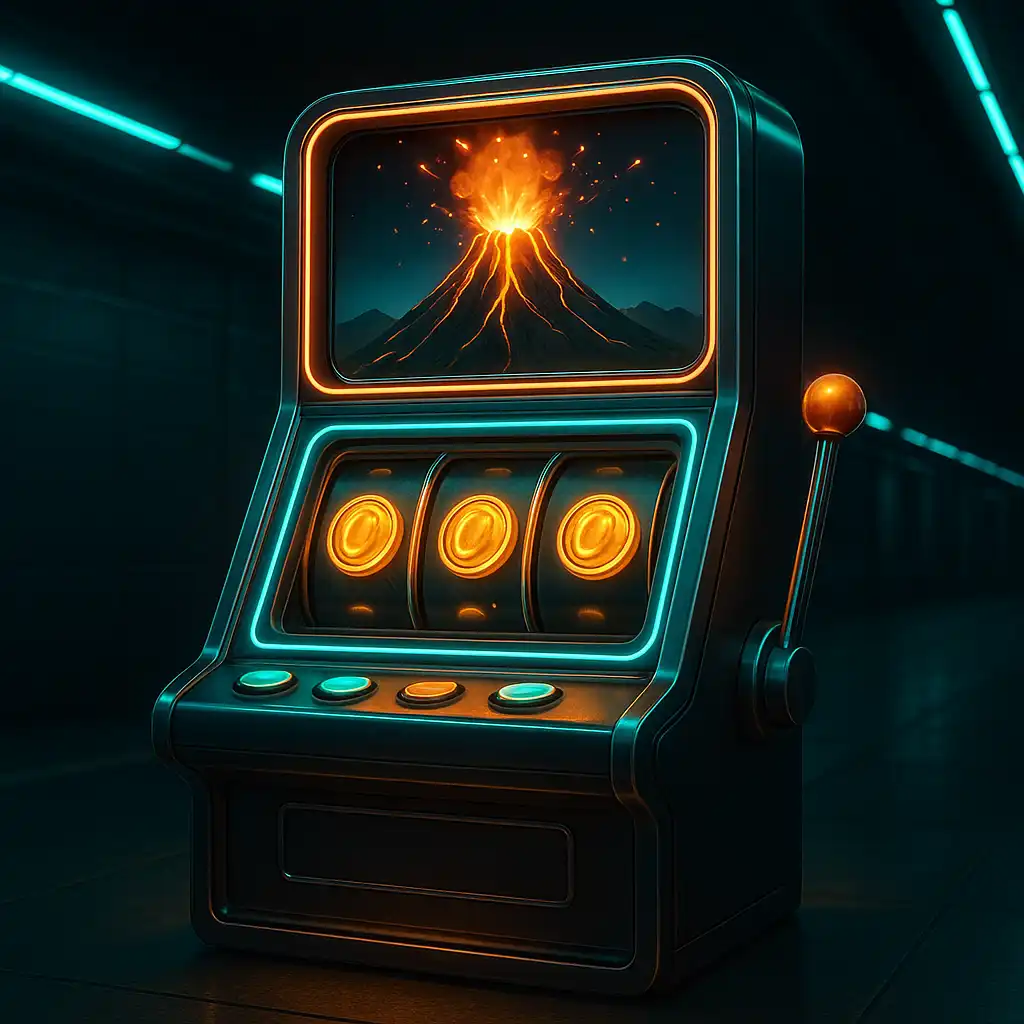 3 Coin Volcanoes slot game