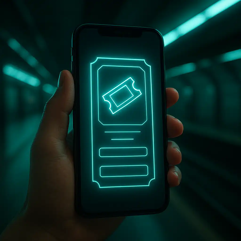 Player creating a MetroBetz account on a phone